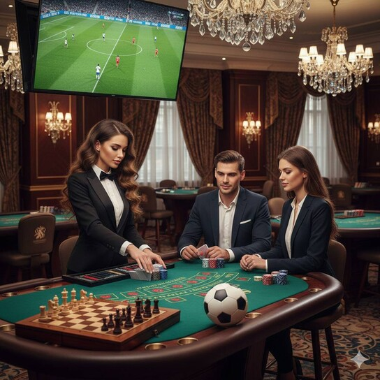 Luxury Online Slots Experience